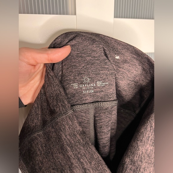 Women’s Size S Jogger Style Leggings with Pockets - Picture 5 of 6